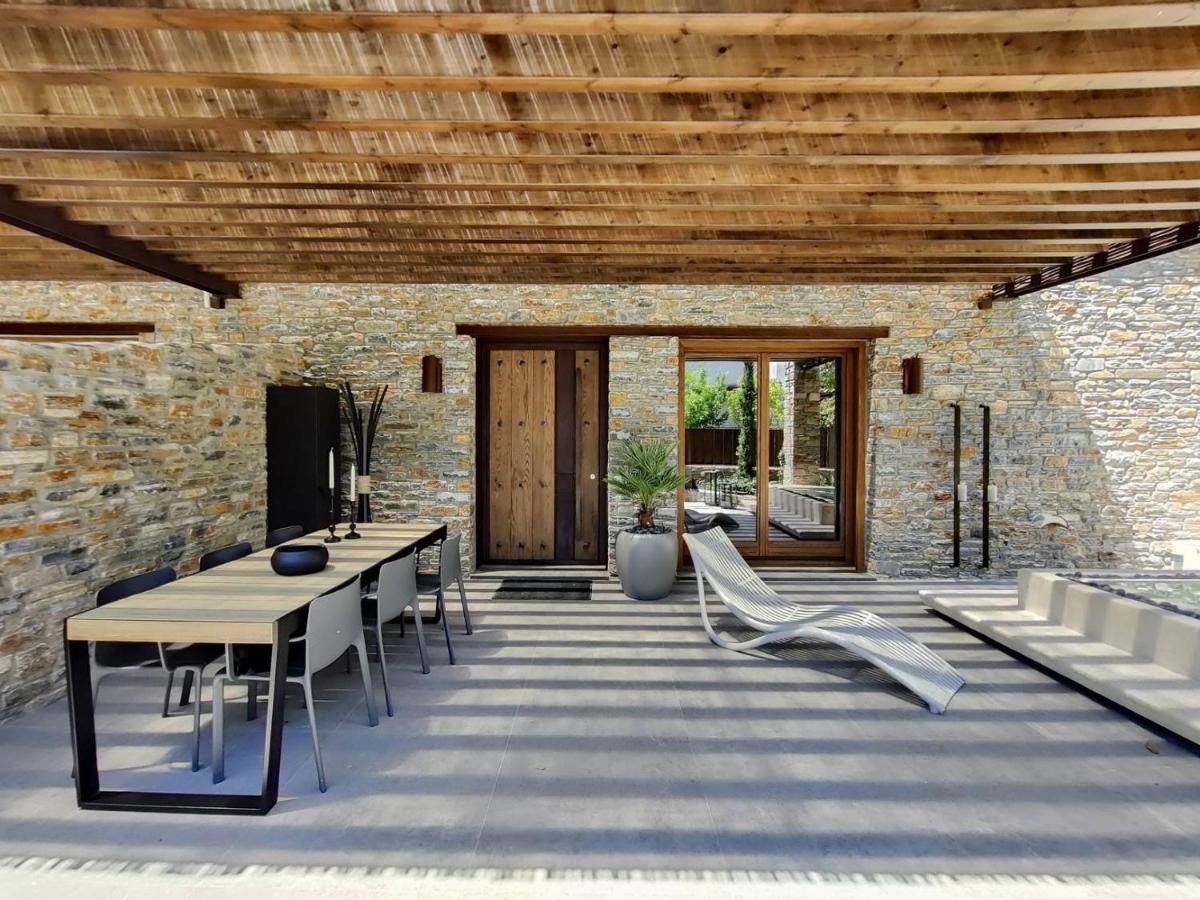 Lethe Villas With Private Pool Kato Gatzea Greece Dış mekan fotoğraf