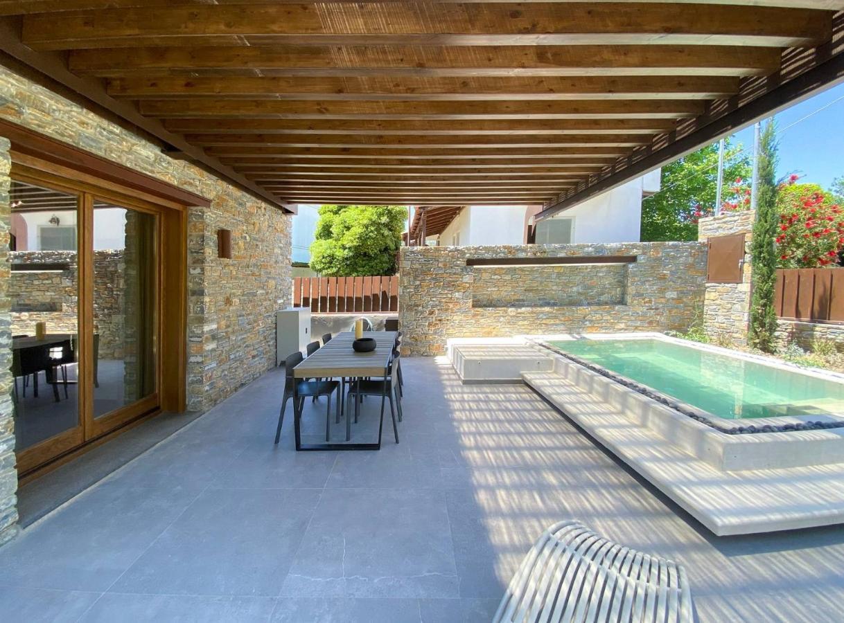 Lethe Villas With Private Pool Kato Gatzea Greece Dış mekan fotoğraf