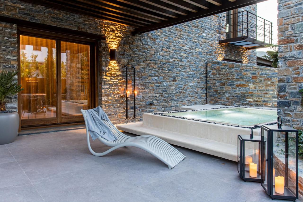 Lethe Villas With Private Pool Kato Gatzea Greece Dış mekan fotoğraf