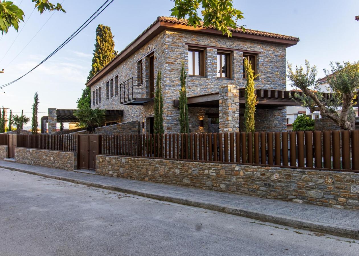 Lethe Villas With Private Pool Kato Gatzea Greece Dış mekan fotoğraf