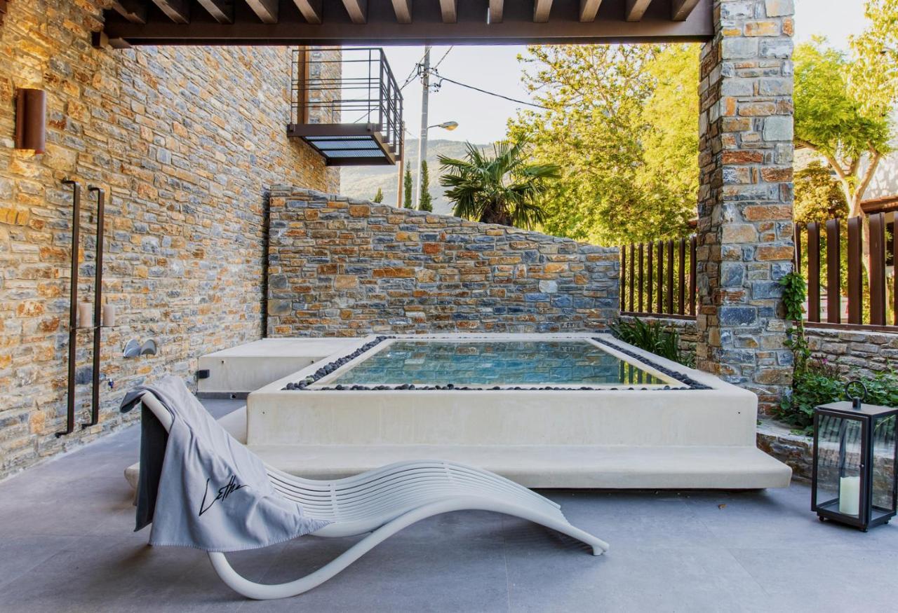 Lethe Villas With Private Pool Kato Gatzea Greece Dış mekan fotoğraf