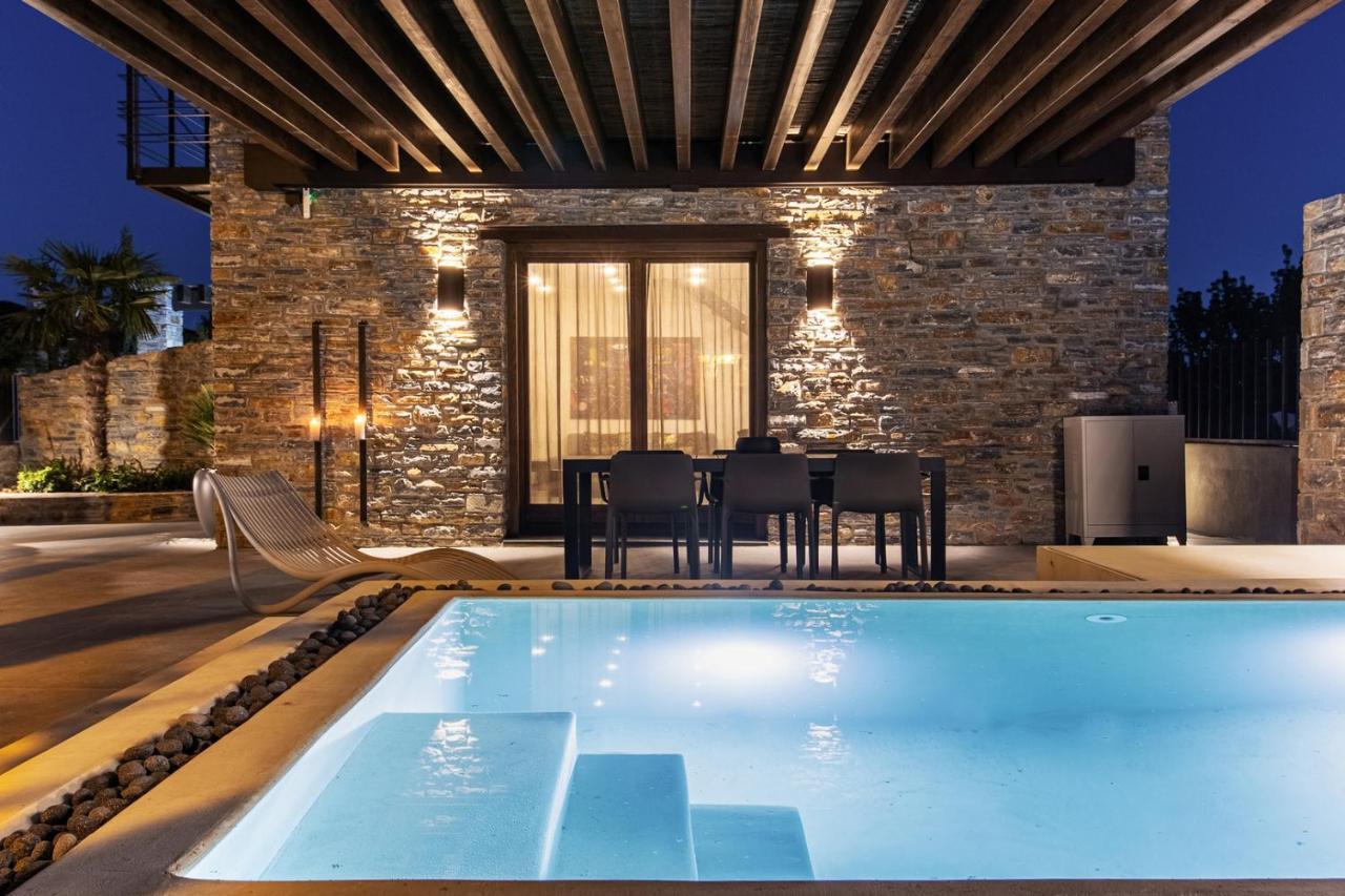 Lethe Villas With Private Pool Kato Gatzea Greece Dış mekan fotoğraf