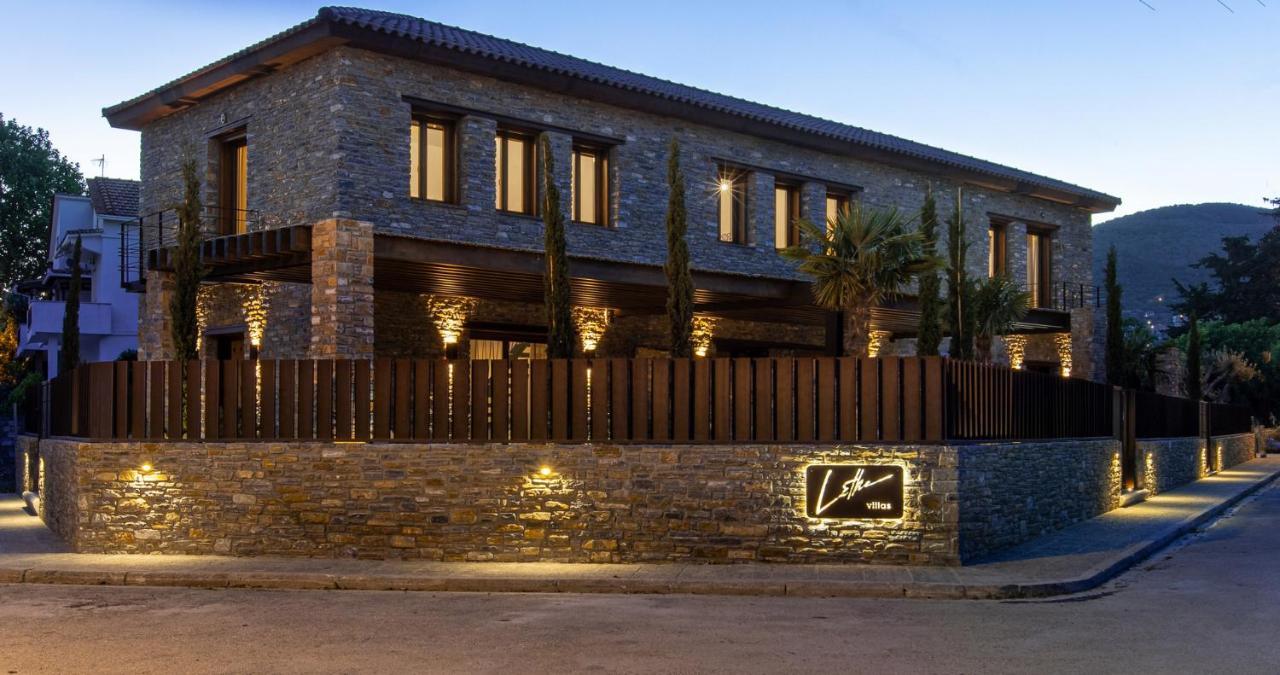 Lethe Villas With Private Pool Kato Gatzea Greece Dış mekan fotoğraf