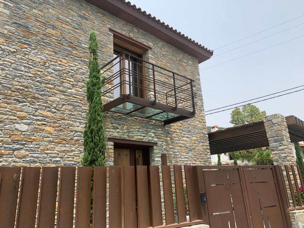 Lethe Villas With Private Pool Kato Gatzea Greece Dış mekan fotoğraf