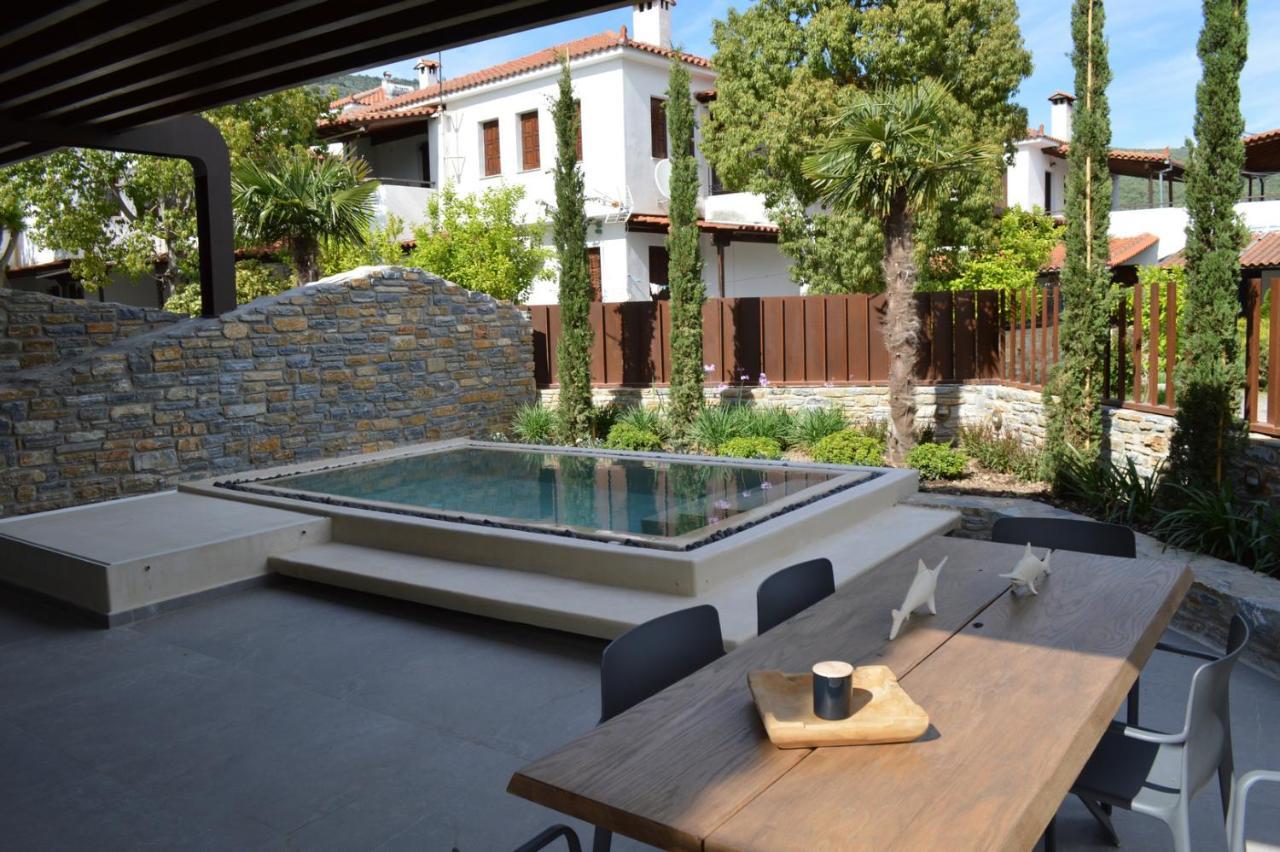 Lethe Villas With Private Pool Kato Gatzea Greece Dış mekan fotoğraf