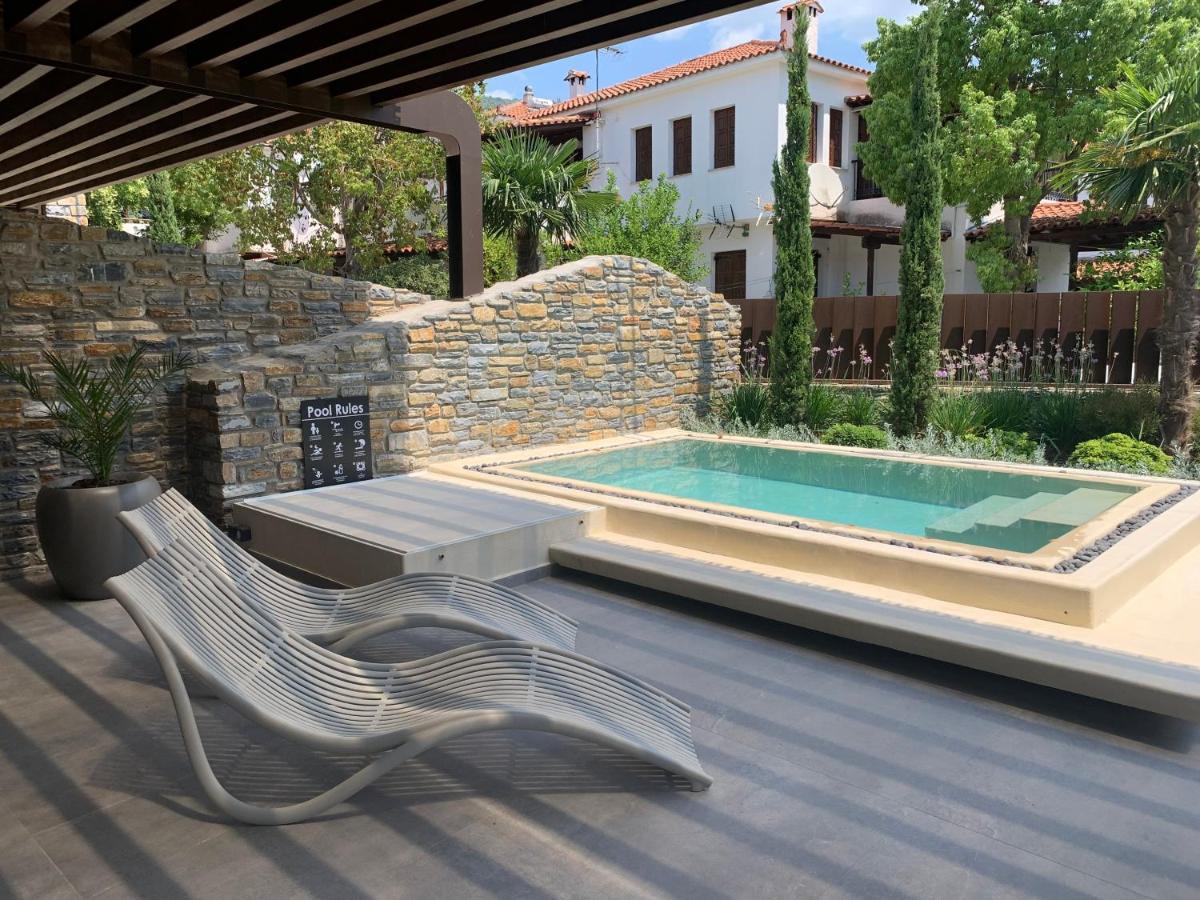 Lethe Villas With Private Pool Kato Gatzea Greece Dış mekan fotoğraf